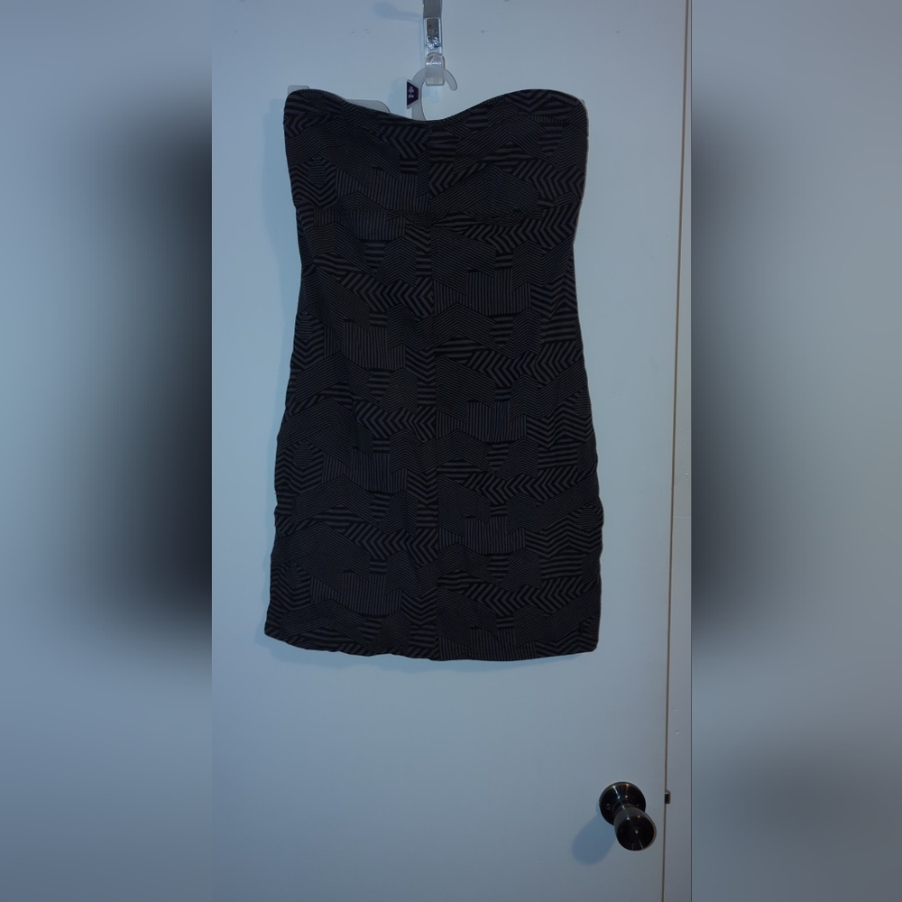 Vintage Volcom Strapless Dress